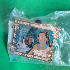 2007 Disney POCAHONTAS CAST MEMBER Thanksgiving Pin LE 750 New SEALED 58129 picture