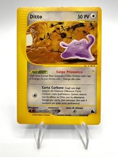 Pokemon Card Ditto 51/144 Italian Skyridge Set Good Vintage No holo Komiya picture