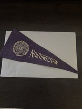 VTG Felt Pennant for Northwestern Univ.  picture