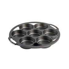 Mini Cast Iron Pre Seasoned Cake Pan 12.37