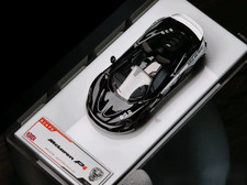 Super Z x Sasaki King 1/64 McLaren P1 RCPD Police picture