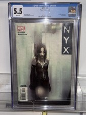 NYX #3 CGC White Pages - 1st Appearance of Laura Kinney X-23 (Marvel, 2004) picture