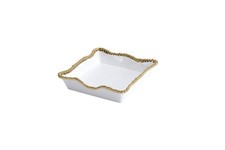 Pampa Bay Porcelain Silver,Bowls, White And Gold picture