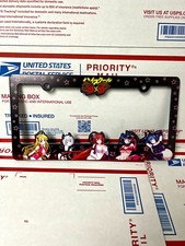 High School DXD License Plate Frame featuring Rias Akeno Xenovia, Koneko, Asia  picture