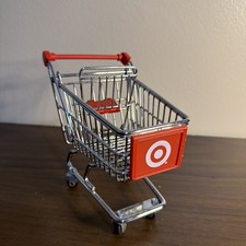 Replica Target Mini Shopping Cart Desk Top Toy Barbie Doll Size picture