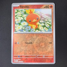 Torchic 022/159 Common Journey Together Pokemon Reverse Holo Near Mint picture