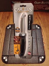 Camillus Felix Fixed Knife 3.75