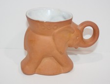 Frankoma 1980 GOP Elephant Shaped Coffee Cup -  picture