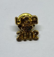 Vintage 2002 Winter Olympics Team USA Lapel Pin Art Decor 11 picture