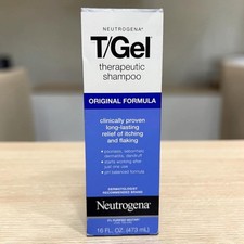 ✅ Brand New ✅ Neutrogena T/Gel Therapeutic Shampoo Original Formula 16oz Bottle picture
