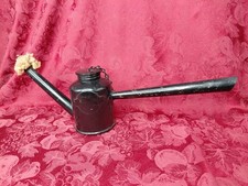 Vtg Missouri Pacific  Mo Pac Railroad Eagle Long Handle Inspectors Torch Antique picture