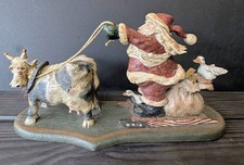 Vintage 1998 American Chestnut Folk Art 