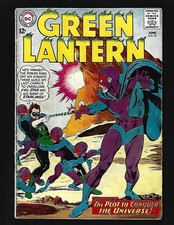 Green Lantern #37 VG+ Kane 1st Evil Star Carol Ferris Guardians ot the Universe picture