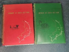Vtg Vietnam War USMC Photo Album Set 1st Mar Div Motor Trans ID’d Tiger Photo  picture