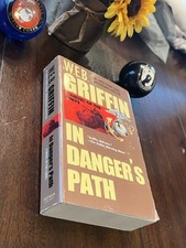USMC Marines W.E.B. Griffin In Danger’s Path Paperback 50% Donated TO VETCharity picture