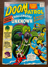 The Doom Patrol #102 (DC Comics March 1966) Bagged & Boarded picture
