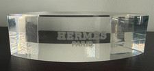 Hermes Paris Acrylic Display Piece Paperweight picture