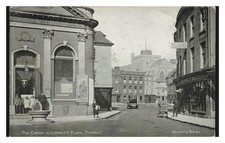 Romsey Hampshire Market Place Standard Postcard picture