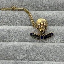 VTG Rare Knights Of Columbus Tie Tack 4th Degree Honor Guard Fraternal Enamel picture