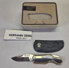 Hoffman Design Model 88LS Single Blade Folding Pocket Knife With Original Box picture
