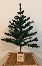 Antique German Goose Feather Tree, 26.5
