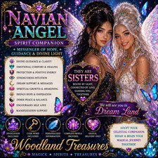 Navian Angel Sisters Spirit Companion - Messenger of Light picture