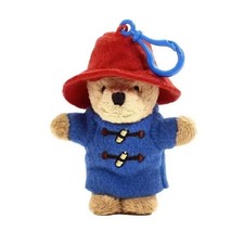 Paddington Bear Plush key chain in Peru with bag official 2025 picture