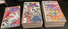 BIG RUN of *84* X-FACTOR (1985) #1-75 + Annuals #1-6 + Special + More *Keys* picture