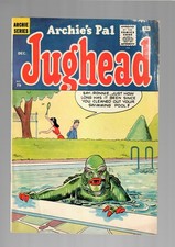 Archie’s Pal Jughead #79 1961 Creature Cover Silver Age Archie Comic picture