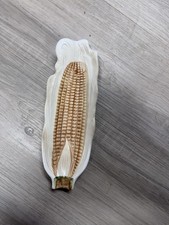 Vintage Corn on the Cob Dishes Ceramic Holders Set Of 5 Japan picture