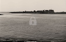 Star Island from Appledore Isles of Shoals NH c1901 RPPC Photo Postcard COPY picture