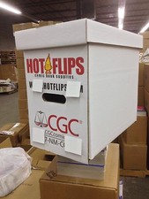 CGC Graded Comic Book Box Official Authorized 1 Box  picture