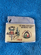 1965 American Motorcycle Association Lighter 11th Annual Death Valley Tour Japan picture
