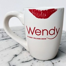 The Wendy Williams Show Collectible Coffee Mug Lip Print *RARE* picture