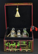 Vintage Penhaligon's London Ladies Fragrance Miniature Gift Set 5 Splash Bottles picture