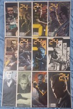 24 Nightfall #1,2,3,4,5 NM Complete Series Set Lot Run + Midnight Sun And More picture