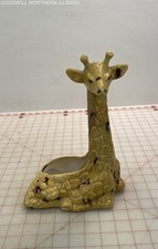 Vintage Giraffe Animal Planter 11