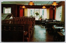 Cape May New Jersey NJ Al A Carte Restaurant & Deli Postcard c1960s picture