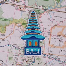 Bali Indonesia Patch picture