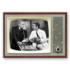 DR KILDARE TV Show Classic TV Design 3.5 