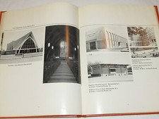 VTG 1960s NORTH CAROLINA BUILDERS BOOK KENAN STADIUM/DAVIDSON COLLEGE/MITCHELL+ picture