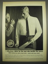 1961 Eastman Kodel Advertisement - Manhattan Shirts picture