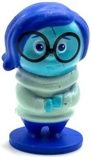 SADNESS Disney Pixar INSIDE OUT 2 Emotion PVC TOY Playset Figure 1 3/4