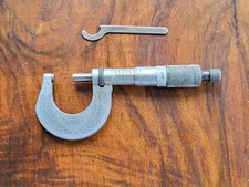 Starrett No.263 Special/Modified Micrometer 0-1