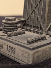 John Hancock Center Howard Models souvenir building replica detailed model picture