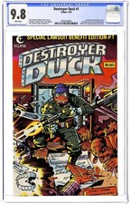 Destroyer Duck #1 CGC 9.8 1982 4556106002 1st app. Groo picture
