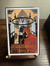Harry Potter Pin - Dumbledore’s Office Pin Hut Away We Go Pin LE 35 picture
