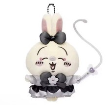 Chiikawa Exciting Amusement Park Keychain Charm Mascot y2k Kawaii Plush-USAGI picture