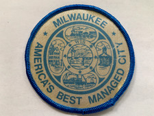 Milwaukee  America’s Best Managed City Patch picture