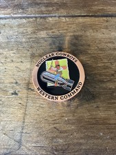 DOE NNSA office of Secure Transportation Western Command coins picture